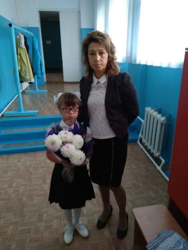 Лилия Шафоростова с дочкой Ариной - Sputnik Казахстан