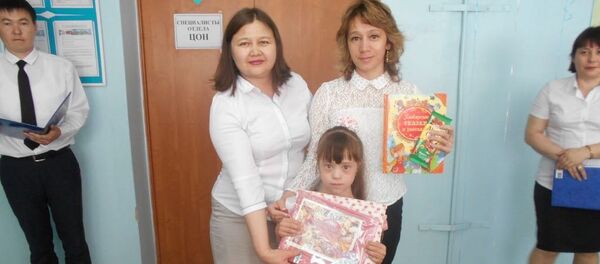 Лилия Шафоростова с дочкой Ариной - Sputnik Казахстан