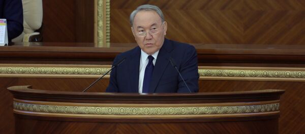 Қазақстан президенті Нұрсұлтан Назарбаев - Sputnik Қазақстан