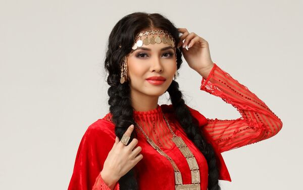 Старт конкурса красоты Мисс Казахстан - Sputnik Казахстан