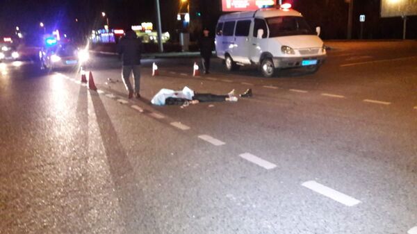 Смертельный наезд - Sputnik Казахстан