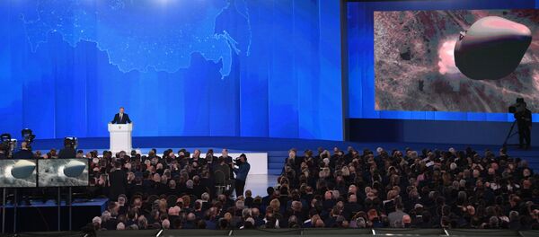 Ежегодное послание президента РФ В. Путина Федеральному Собранию - Sputnik Казахстан