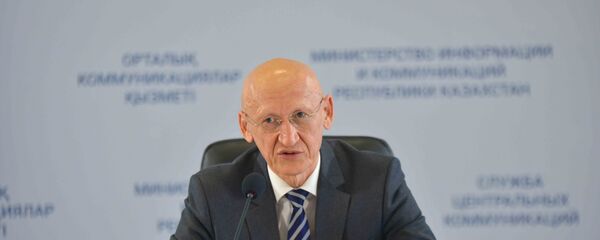 Болат Жамишев - Sputnik Казахстан