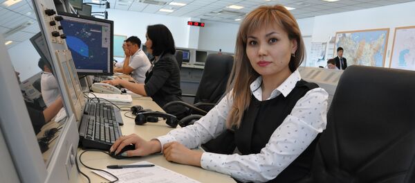 Авиадиспетчер Альфия Умерзакова - Sputnik Казахстан