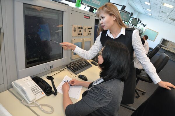 Авиадиспетчер Альфия Умерзакова - Sputnik Казахстан