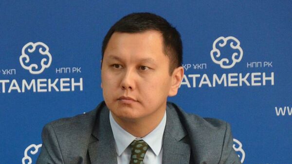 Глава ассоциации упаковщиков Казахстана Батырбек Аубакиров - Sputnik Казахстан