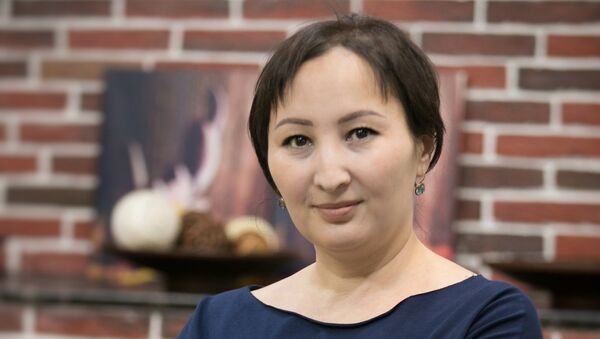 Гульмира Биржанова - Sputnik Казахстан