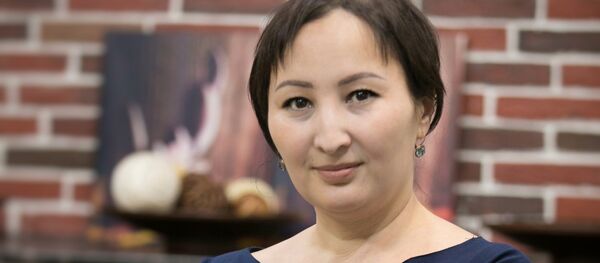 Гульмира Биржанова - Sputnik Казахстан