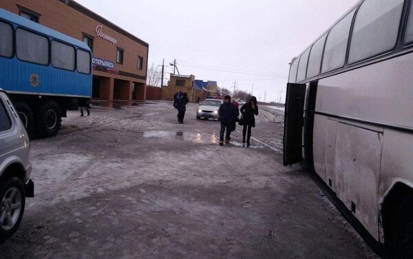Эвакуация пострадавших с трасс - Sputnik Казахстан