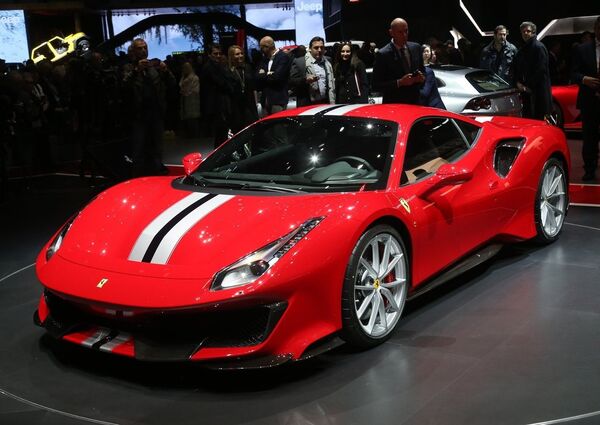 Ferrari-488 Pista - Sputnik Казахстан