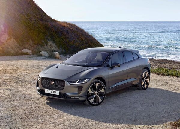 Jaguar I Pace - Sputnik Казахстан