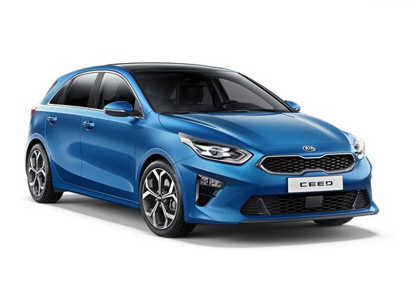 Kia Ceed - Sputnik Казахстан