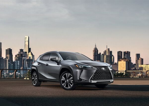 Lexus UX - Sputnik Казахстан