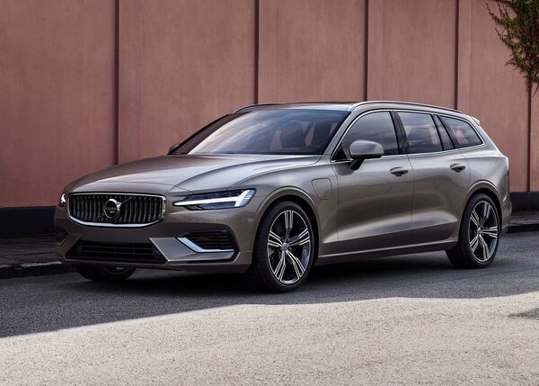 Volvo V60 - Sputnik Казахстан