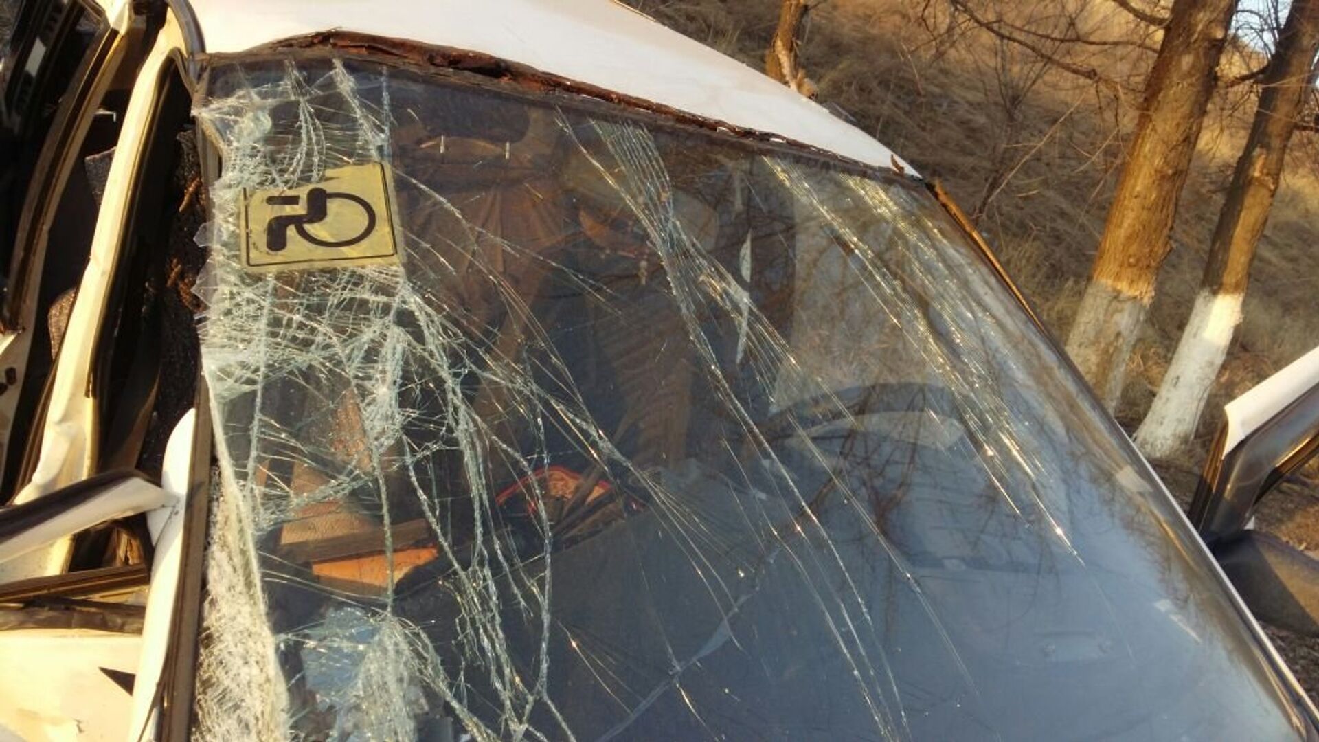 Авария, архивное фото Авария, архивное фото - Sputnik Казахстан, 1920, 20.06.2021