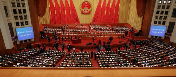 Депутаты (ВСНП) одобрили внесение в конституцию страны поправки, отменяющей ограничение двумя пятилетними сроками пребывания на посту председателя и вице-председателя КНР - Sputnik Казахстан