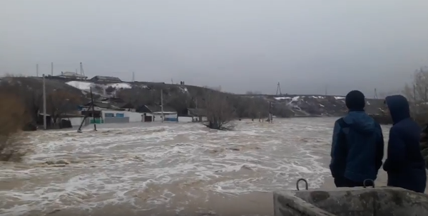 ШҚО-да ауылды су шайып кетті - Sputnik Қазақстан