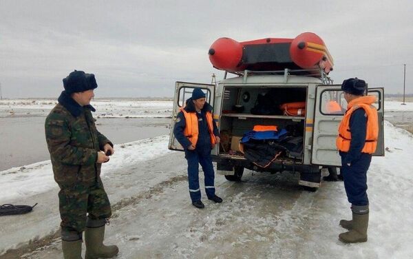 Аварийно-спасательные работы в Курчумском районе ВКО - Sputnik Казахстан