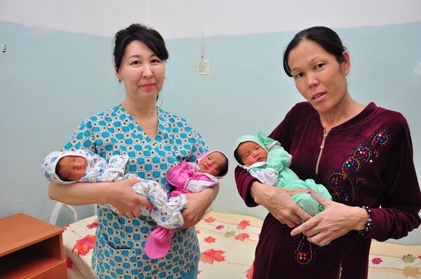 Оңтүстік Қазақстанда үшем дүниеге келді - Sputnik Қазақстан