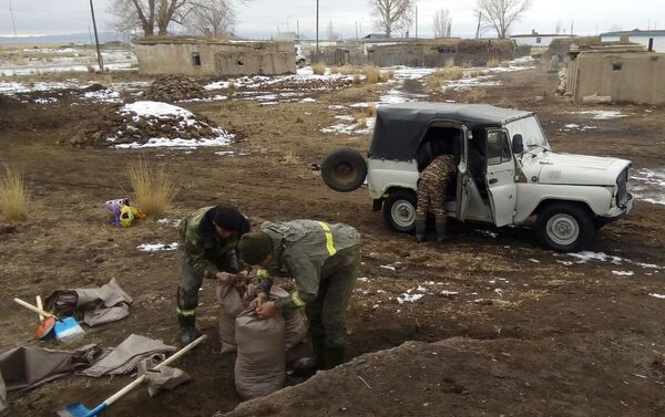 Подтопления в Тарбагатайском районе ВКО - Sputnik Казахстан