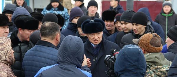 Даниал Ахметов - Sputnik Қазақстан