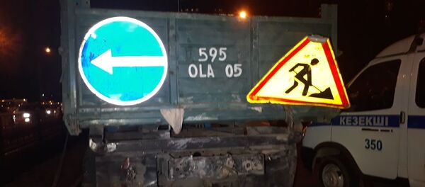 Жол апаты - Sputnik Қазақстан