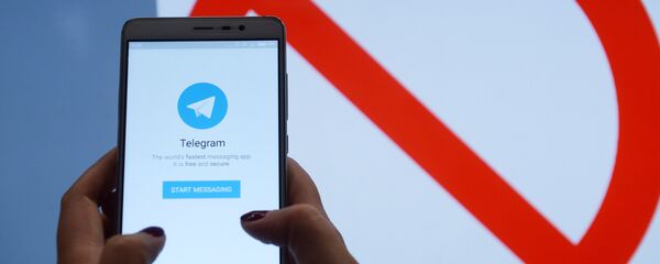 Telegram мессенджері - Sputnik Қазақстан