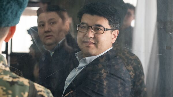 Куандык Бишимбаев приговорен к 10 годам колонии   - Sputnik Қазақстан