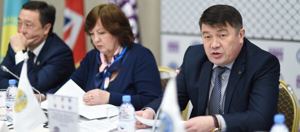 Председатель КУИС Азамат Базылбеков Председатель КУИС Азамат Базылбеков - Sputnik Казахстан