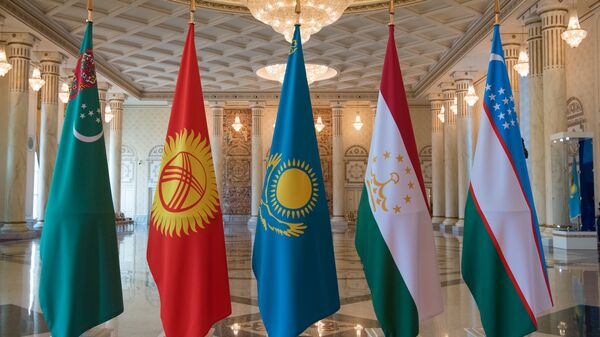 Флаги государств Центральной Азии - Sputnik Казахстан