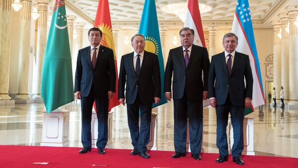 Встреча глав государств Центральной Азии - Sputnik Казахстан