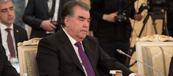 Президент Таджикистана Эмомали Рахмон - Sputnik Казахстан