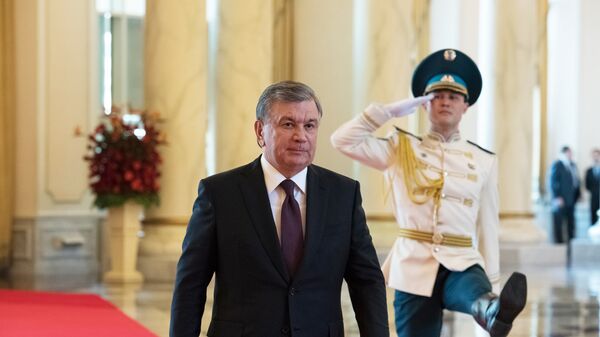 Президент Узбекистана Шавкат Мирзиёев - Sputnik Казахстан