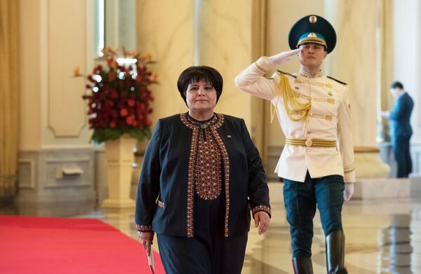 Председатель Меджлиса Туркменистана Акджа Нурбердыева - Sputnik Казахстан