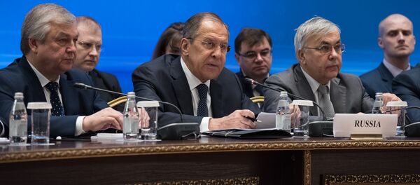 Встреча министров иностранных дел стран-гарантов перемирия в Сирии - Sputnik Казахстан