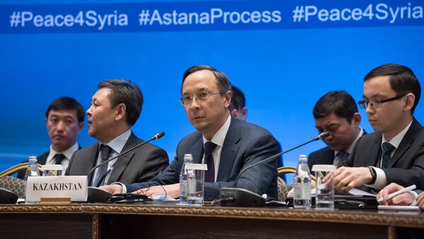 Сирийские переговоры в Астане, девятый раунд - Sputnik Казахстан