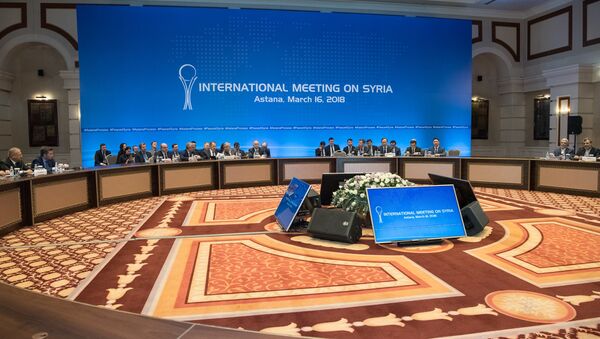 Сирийские переговоры в Астане, девятый раунд, архивное фото - Sputnik Казахстан