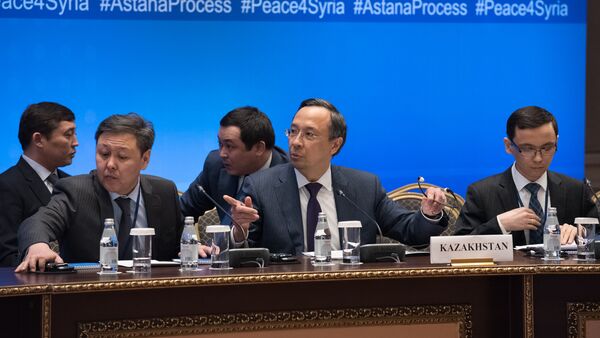 Встреча министров иностранных дел стран-гарантов перемирия в Сирии, архивное фото - Sputnik Казахстан