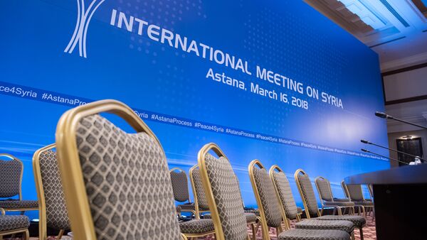 Встреча министров иностранных дел стран-гарантов перемирия в Сирии, архивное фото - Sputnik Казахстан