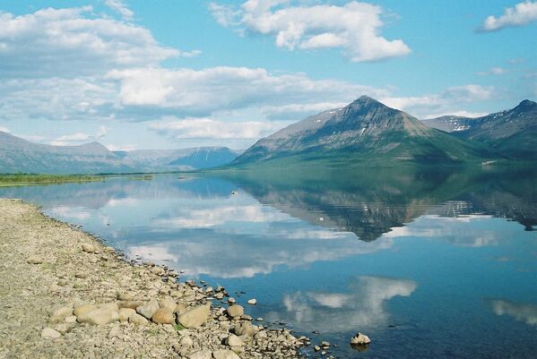 Озеро Лама, Плато Путорана - Sputnik Казахстан