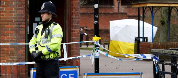 Полицейский в Солсбери Полицейский в Солсбери - Sputnik Казахстан