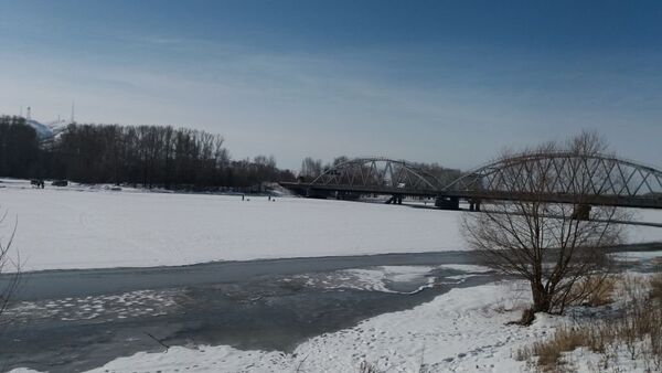 Қыстағы өзен - Sputnik Қазақстан