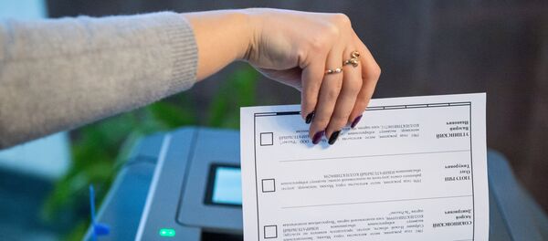 Комплекс обработки избирательных бюллетеней - Sputnik Казахстан