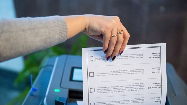 Комплекс обработки избирательных бюллетеней - Sputnik Казахстан