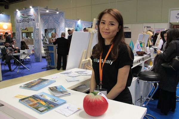 Стенд Казахстана - Sputnik Казахстан