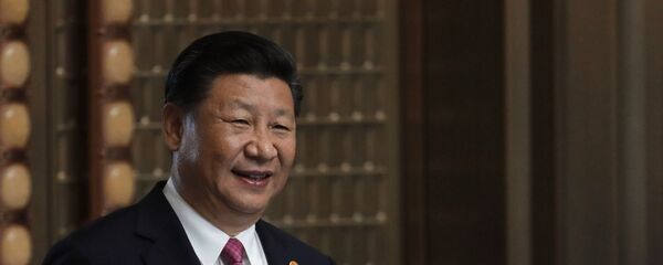 Председатель КНР Си Цзиньпин - Sputnik Казахстан