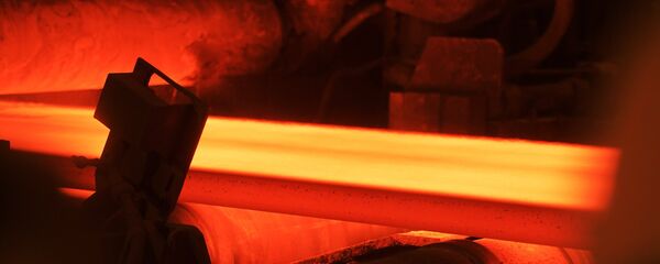 Производство стали Производство стали - Sputnik Казахстан