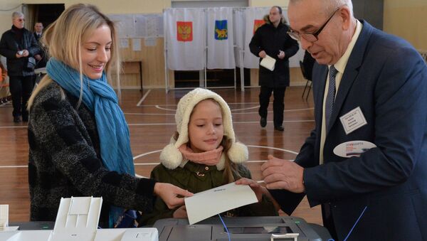 Выборы президента РФ в регионах России - Sputnik Казахстан