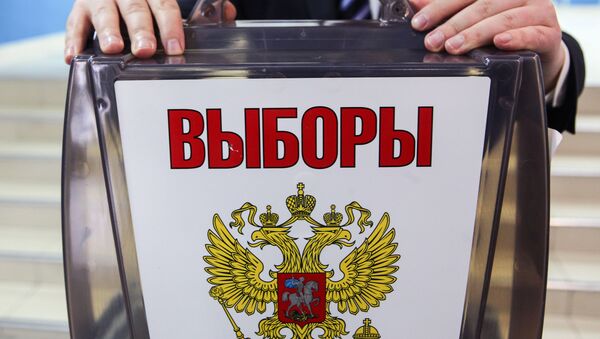 Подготовка избирательных участков к выборам в России - Sputnik Казахстан