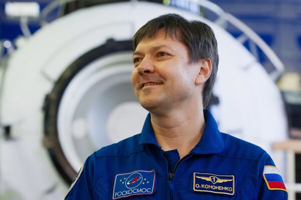 Космонавт Олег Кононенко - Sputnik Казахстан